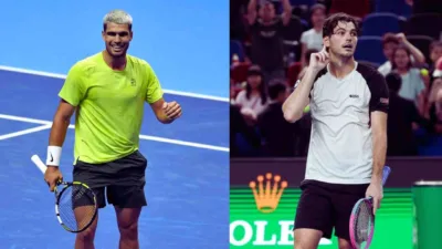 Jadwal Nitto ATP Finals 2025 Hari 3 Taylor Fritz Tantang Carlos Alcaraz, Lorenzo Musetti Hadapi De Minaur di Turin