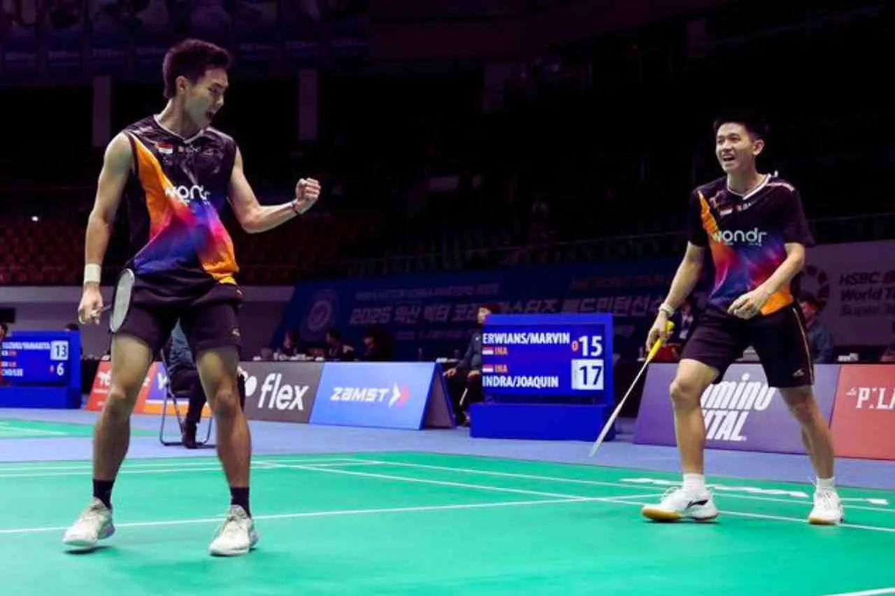 Jadwal Semifinal BWF Korea Masters 2025 Hari Ini 8 November Kadek Dhinda Tantang Unggulan Pertama, RaymondNikolaus Jadi Partai Penutup