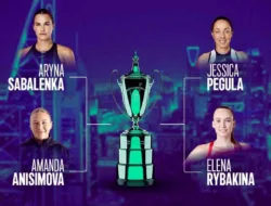 Jadwal Semifinal WTA Finals Riyadh 2025: Sabalenka, Rybakina, Pegula, dan Anisimova Berebut Tiket ke Final