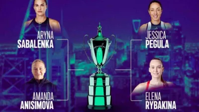 Jadwal Semifinal WTA Finals Riyadh 2025: Sabalenka, Rybakina, Pegula, dan Anisimova Berebut Tiket ke Final