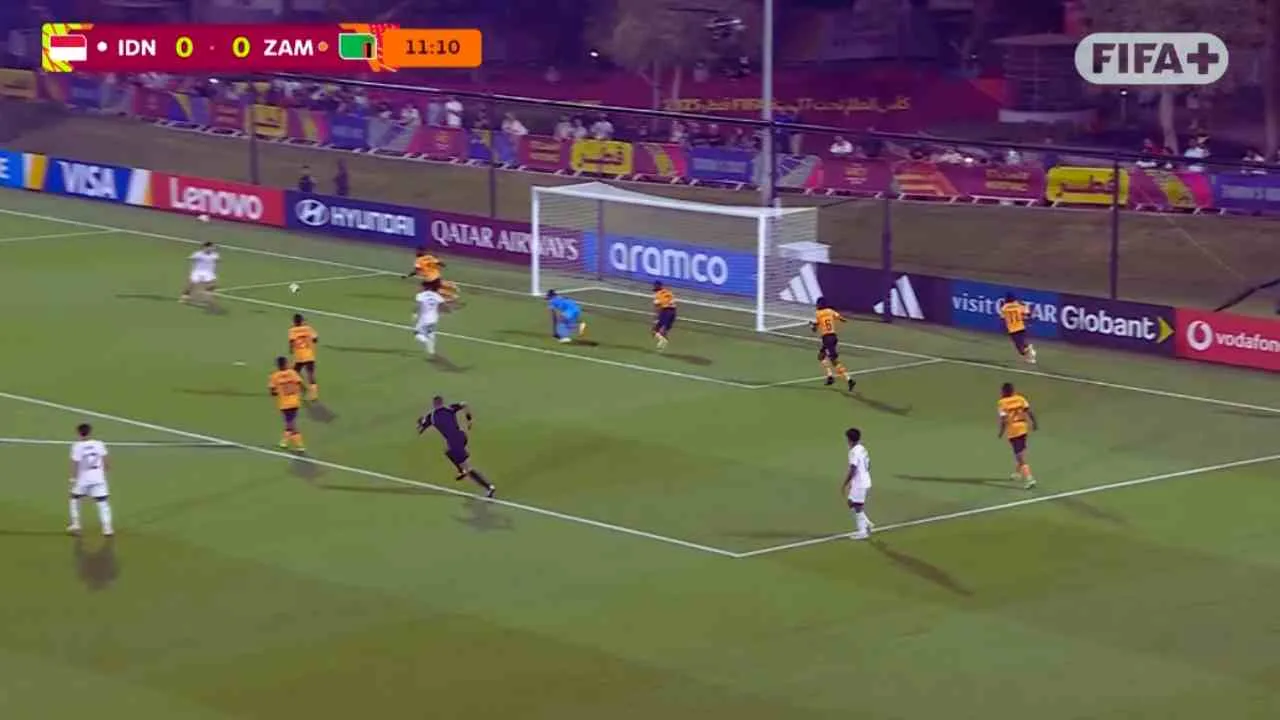 Jadwal Siaran Langsung Timnas Indonesia U17 vs Brazil U17 Kick-off Malam Ini 7 November WIB di FIFA+