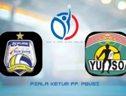Jadwal Voli Piala Ketum PBVSI 2025 Sabtu 9 November: Duel Panas Yuso vs Bank Jateng, Live Moji TV & Vidio!