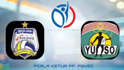 Jadwal Voli Piala Ketum PBVSI 2025 Sabtu 9 November Duel Panas Yuso vs Bank Jateng, Live Moji TV & Vidio!