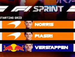 Jadwal dan Starting Grid F1 Grand Prix Sao Paulo 2025: Lando Norris di Pole, Hamilton Start ke-11