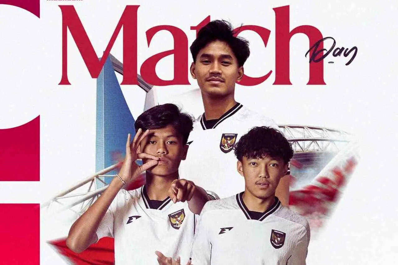Jam Live Streaming Timnas Indonesia U17 vs Honduras Laga Penentu Nasib Garuda Muda di Piala Dunia U17 2025!