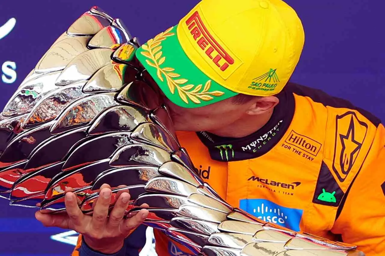 Klasemen Formula 1 2025 Usai F1 Grand Prix Sao Paulo Lando Norris Makin Kokoh di Puncak, Ferrari Ke-4