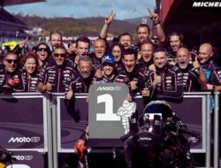 Marco Bezzecchi Kuasai MotoGP Portugal 2025, Raih Kemenangan Gemilang Untuk Aprilia!
