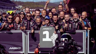 Marco Bezzecchi Kuasai MotoGP Portugal 2025, Raih Kemenangan Gemilang Untuk Aprilia!