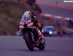 Marco Bezzecchi Raih Pole di MotoGP Portugal 2025, Perebutan Posisi Ketiga Dunia Semakin Panas!