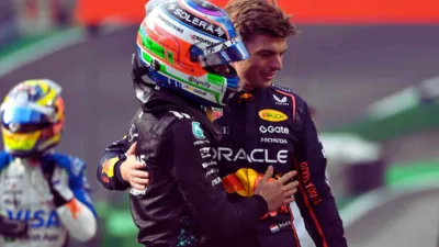 Max Verstappen Heran Usai Sprint Qualifying F1 Sao Paulo: “Mobilnya Benar-Benar Sulit Dikendarai”