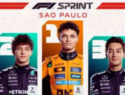 Oscar Piastri Kandas! Lando Norris Menang di Sprint Race F1 Grand Prix Sao Paulo 2025