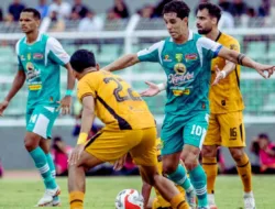 Persebaya Beruntung Dengan Gol Bunuh Diri Putu Gede, Bajul Ijo Curi Poin di Markas Bhayangkara