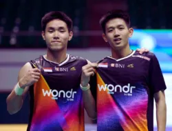 Raymond Indra/Nikolaus Joaquin Target Juara di Korea Masters 2025, Bidik Sejarah di Final Super 300