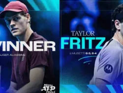 Rekap Hasil ATP Finals 2025 Hari 2: Sinner Tampil Ganas, Fritz Gagalkan Debut Musetti di Turin