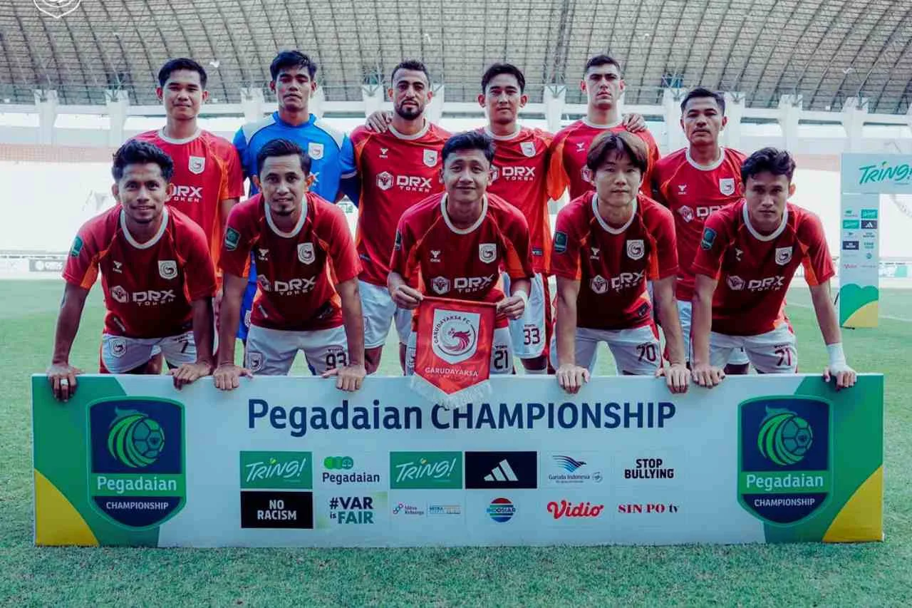 Rekap Hasil Liga 2 Championship 2025 Pekan 9 Garudayaksa FC dan PSS Sleman Kokoh di Puncak!