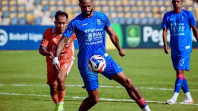 Rekap Hasil Liga 2 Championship 2025 Sabtu 8 November: PSPS Pekanbaru Menang Tipis, Barito Putera Ditahan Imbang