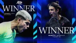 Rekap Hasil Nitto ATP Finals 2025 Hari ke-3: Alcaraz dan Musetti Menang Dramatis Lewat Duel Tiga Set