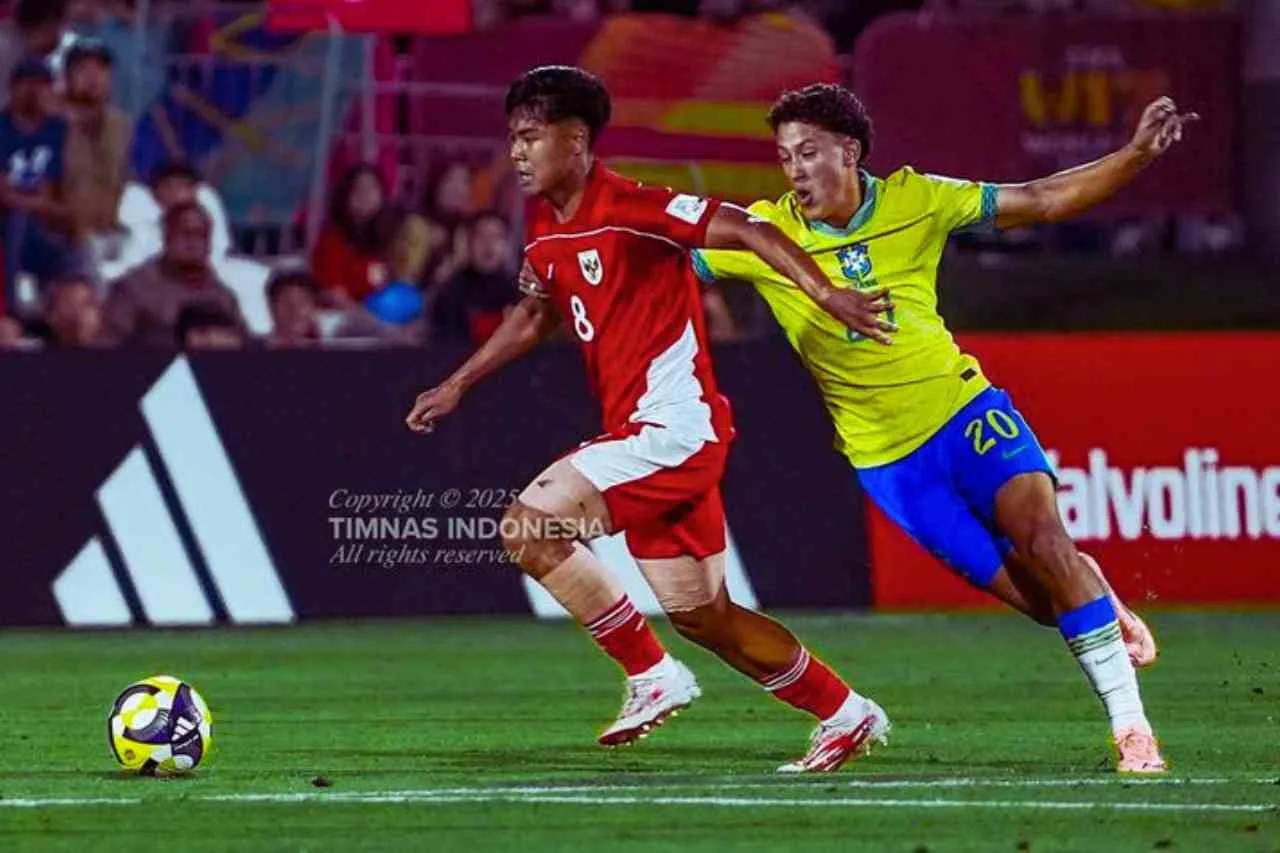 Rekap Hasil Piala Dunia U17 Matchday 2 Grup E-H Brazil & Zambia Lolos, Inggris Pesta Gol, Indonesia Terpuruk
