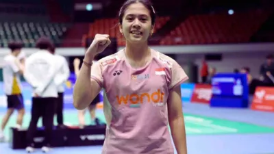 Rekap Hasil Semifinal BWF Korea Master 2025 Hari Ini: Ni Kadek Dhinda Tersingkir, Korea Borong Final