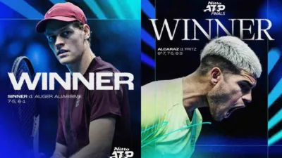 Rivalitas Carlos Alcaraz vs Jannik Sinner Di Musim 2025, Alcaraz Masih Unggul