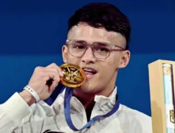 Rizki Juniansyah Resmi Jadi TNI, Dapat Pangkat Letnan Dua: Mimpi Atlet Emas Olimpiade yang Jadi Kenyataan