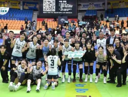 Silva Tampil Ganas dengan 49 Poin! GS Caltex Bekuk Hyundai Hillstate Dengan Rekor Imbang