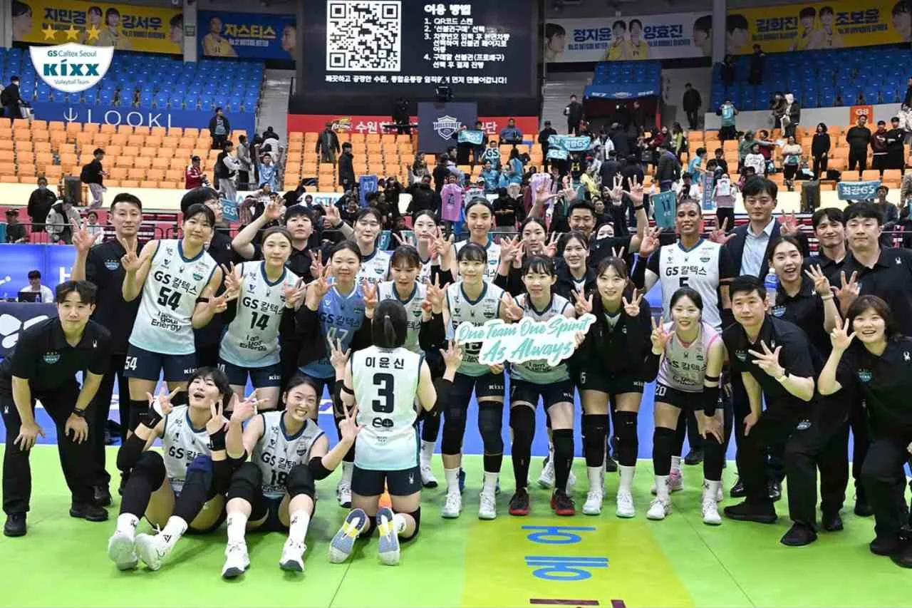 Silva Tampil Ganas dengan 49 Poin! GS Caltex Bekuk Hyundai Hillstate Dengan Rekor Imbang