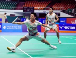 Target Gelar Perdana! Ganda Putra Indonesia ke Final Korea Masters 2025 Usai Tumbangkan Wakil Amerika