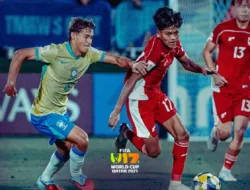 Timnas Indonesia U17 Kebobolan 4 Gol dari Brazil di Piala Dunia U17 2025: Garuda Muda Kembali Tanpa Poin