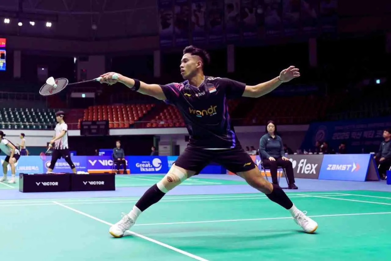 Ubed Perkasa! Hasil BWF Korea Masters 2025 Babak 16 Besar Tiga Wakil Indonesia Melaju ke Perempat Final