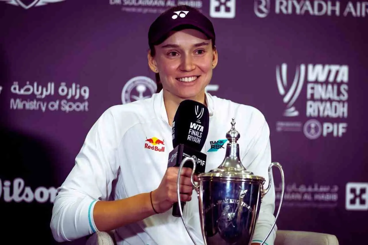 Waw, Pulang Bawa Rp87 Miliar! Elena Rybakina Juara Dengan Strategi Nekat di Riyadh