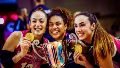 Antropova Tak Terbendung! Savino Del Bene Scandicci Juara Dunia Antar Klub Voli Putri 2025, Tumbangkan Conegliano di Final