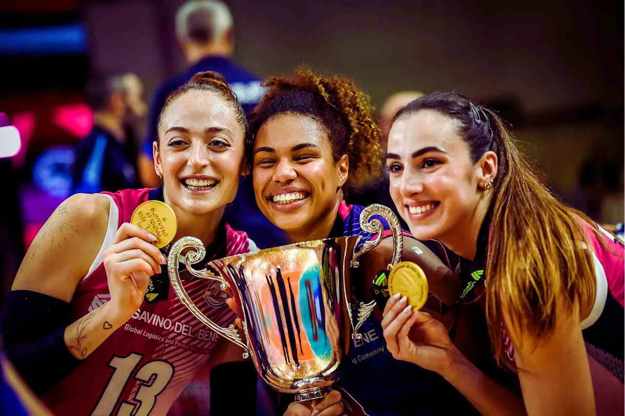 Antropova Tak Terbendung! Savino Del Bene Scandicci Juara Dunia Antar Klub Voli Putri 2025, Tumbangkan Conegliano di Final