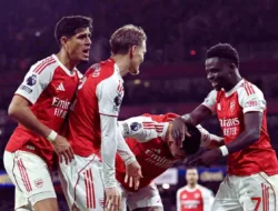 Arsenal Menang Dramatis, Berkat 2 Gol Bunuh Diri Wolves, The Gunners Kokoh Di Puncak Klasemen