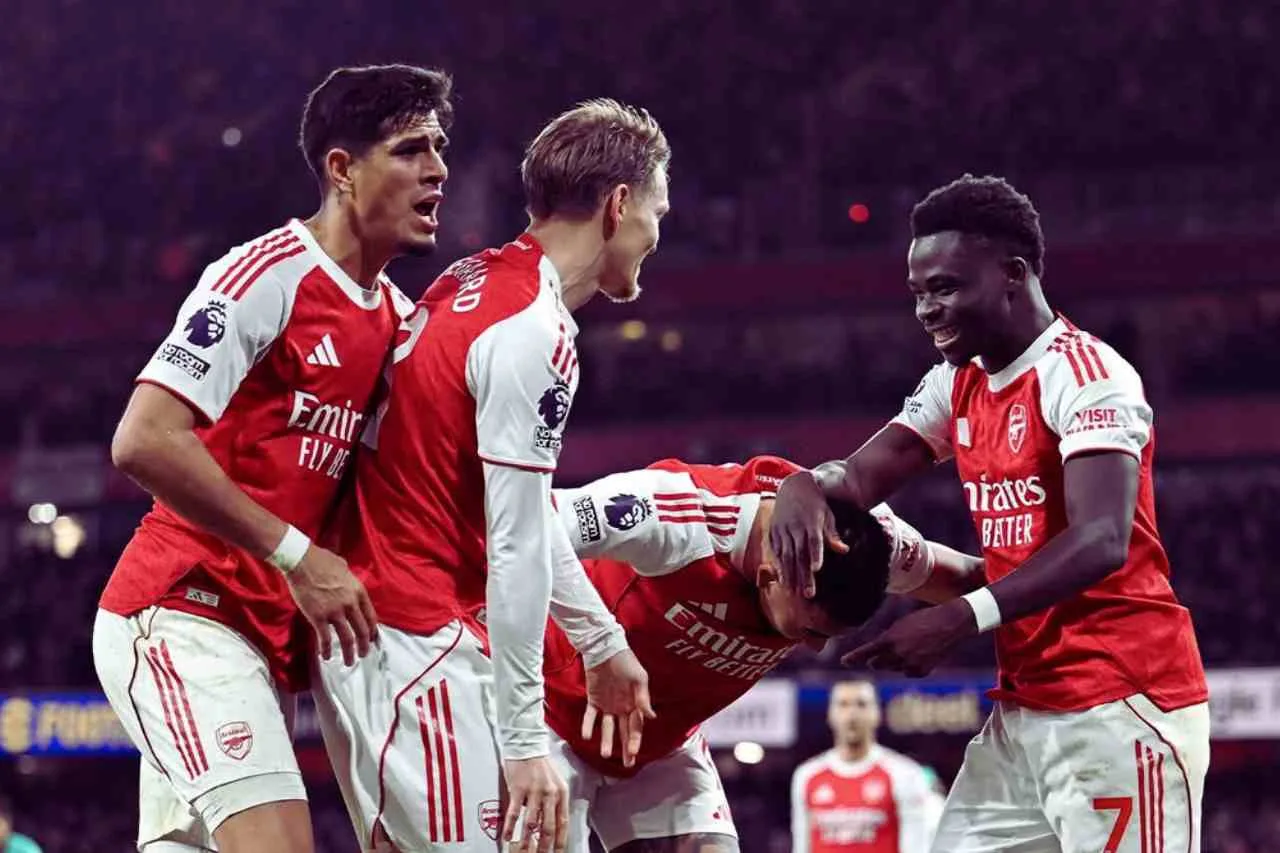 Arsenal Menang Dramatis, Berkat 2 Gol Bunuh Diri Wolves, The Gunners Kokoh Di Puncak Klasemen