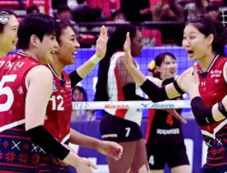 Duet Kari & Yang Hyo-jin Kokoh Tak Tertembus, Hyundai Hillstate Tumbangkan AI Peppers