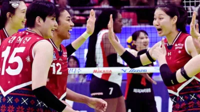 Duet Kari & Yang Hyo-jin Kokoh Tak Tertembus, Hyundai Hillstate Tumbangkan AI Peppers