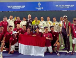 Menunggu 24 Tahun! Tim Tenis Indonesia Cetak Sejarah di SEA Games 2025, Kawinkan Emas Beregu Putra dan Putri