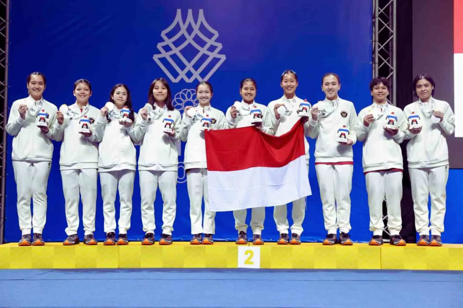 Payah! Tim Bulutangkis Putri Indonesia Raih Perak Usai Duel Ketat Kontra Thailand di Final Badminton SEA Games 2025