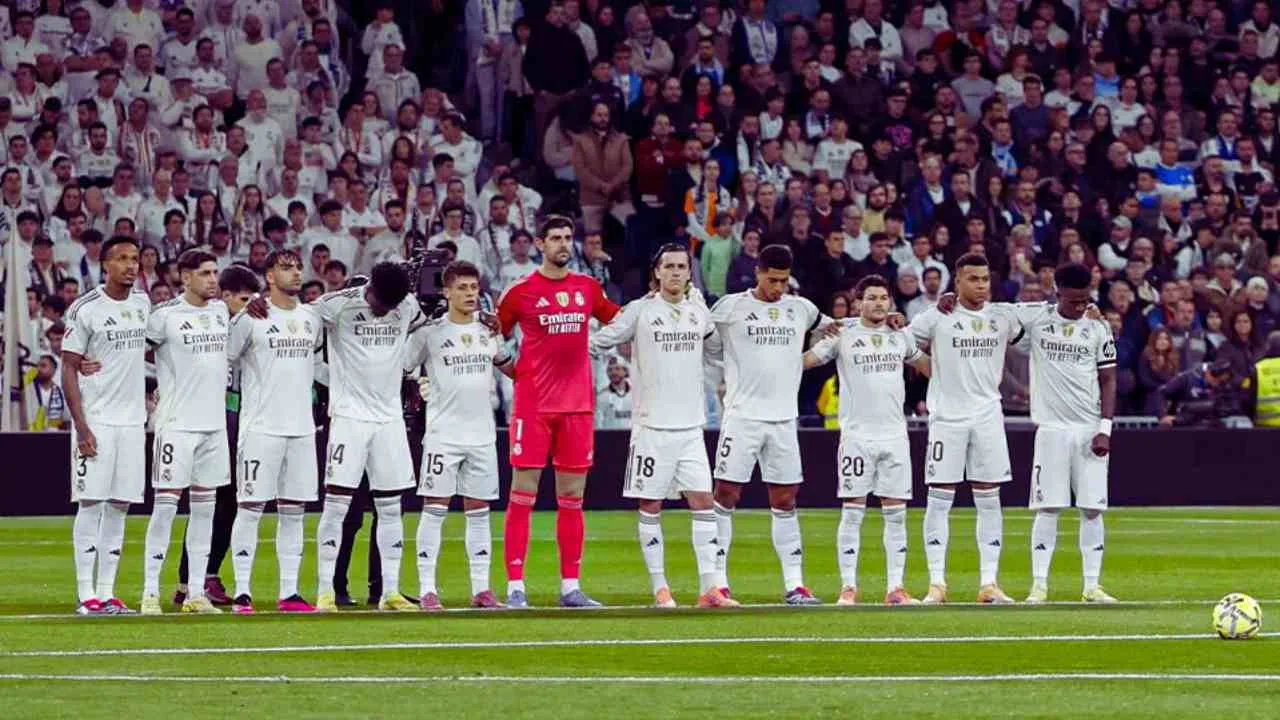 Real Madrid Terkapar di Santiago Bernabeu Kebobolan 2 Gol, 2 Kartu Merah, dan Kekalahan Menyakitkan dari Celta Vigo