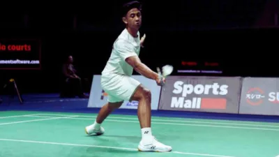 Tim Bulutangkis Beregu Putra Indonesia Menang 3-1 Atas Singapura, Amankan Tiket Final SEA Games 2025