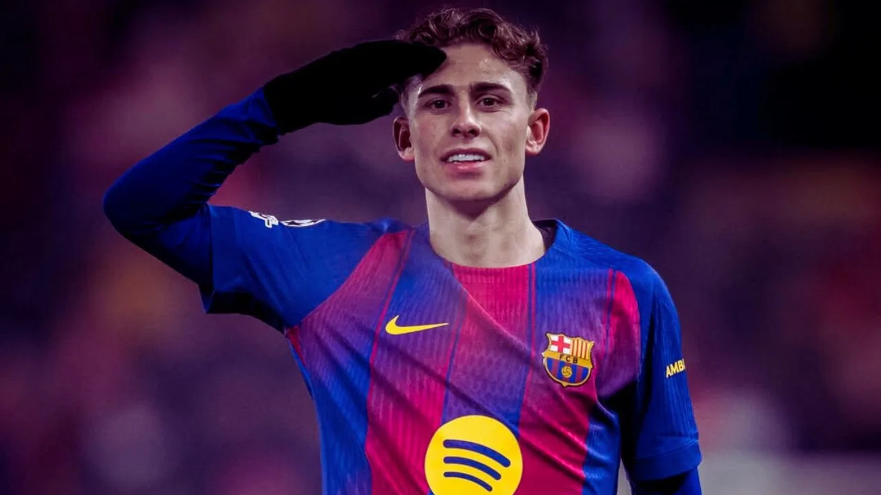 Dua Gol Fermin Lopez Jaga Asa Barca Lolos Otomatis UCL 202526 di Tengah Malam Beku Praha