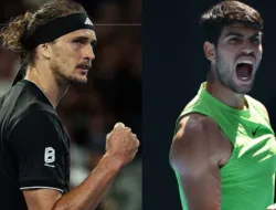 Alcaraz vs Zverev: Duel Hidup-Mati Menuju Final Australian Open, Siapa Gugur di Ambang Sejarah?