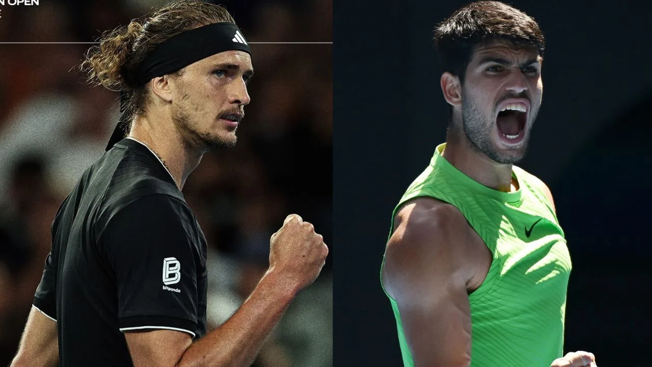 Alcaraz vs Zverev Duel Hidup-Mati Menuju Final Australian Open, Siapa Gugur di Ambang Sejarah