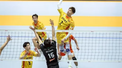 All-Star Game 20252026 SV League Diwarnai Absennya Pemain Bintang, Takahashi Cedera hingga Yuto Kai Tak Tampil