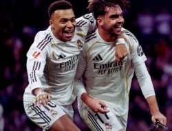 Alvaro Arbeloa Raih Kemenangan Perdana, Gol Madrid Berkat Mbappe dan Asencio