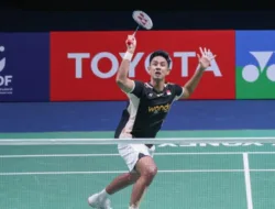 Alwi Farhan Kandaskan Lee Zii Jia, Drama Cedera Antar Tunggal Putra Antar Indonesia di Thailand Masters 2026