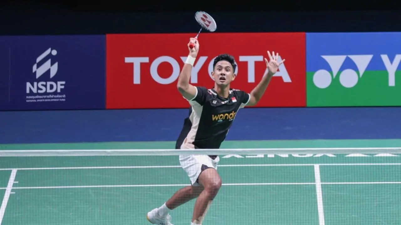 Alwi Farhan Kandaskan Lee Zii Jia, Drama Cedera Antar Tunggal Putra Antar Indonesia di Thailand Masters 2026