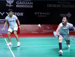 Amallia Cahaya Pratiwi/Siti Fadia Silva Raih Tiket 16 Besar Indonesia Masters, Dominasi Penuh di Hadapan Publik Sendiri