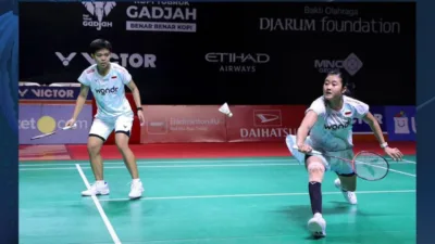 Amallia Cahaya Pratiwi/Siti Fadia Silva Raih Tiket 16 Besar Indonesia Masters, Dominasi Penuh di Hadapan Publik Sendiri